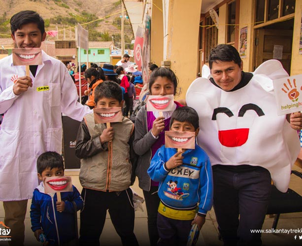 Proyecto para la salud dental en Kcauri