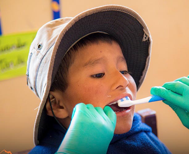 Proyecto para la salud dental en Quehuar Alto