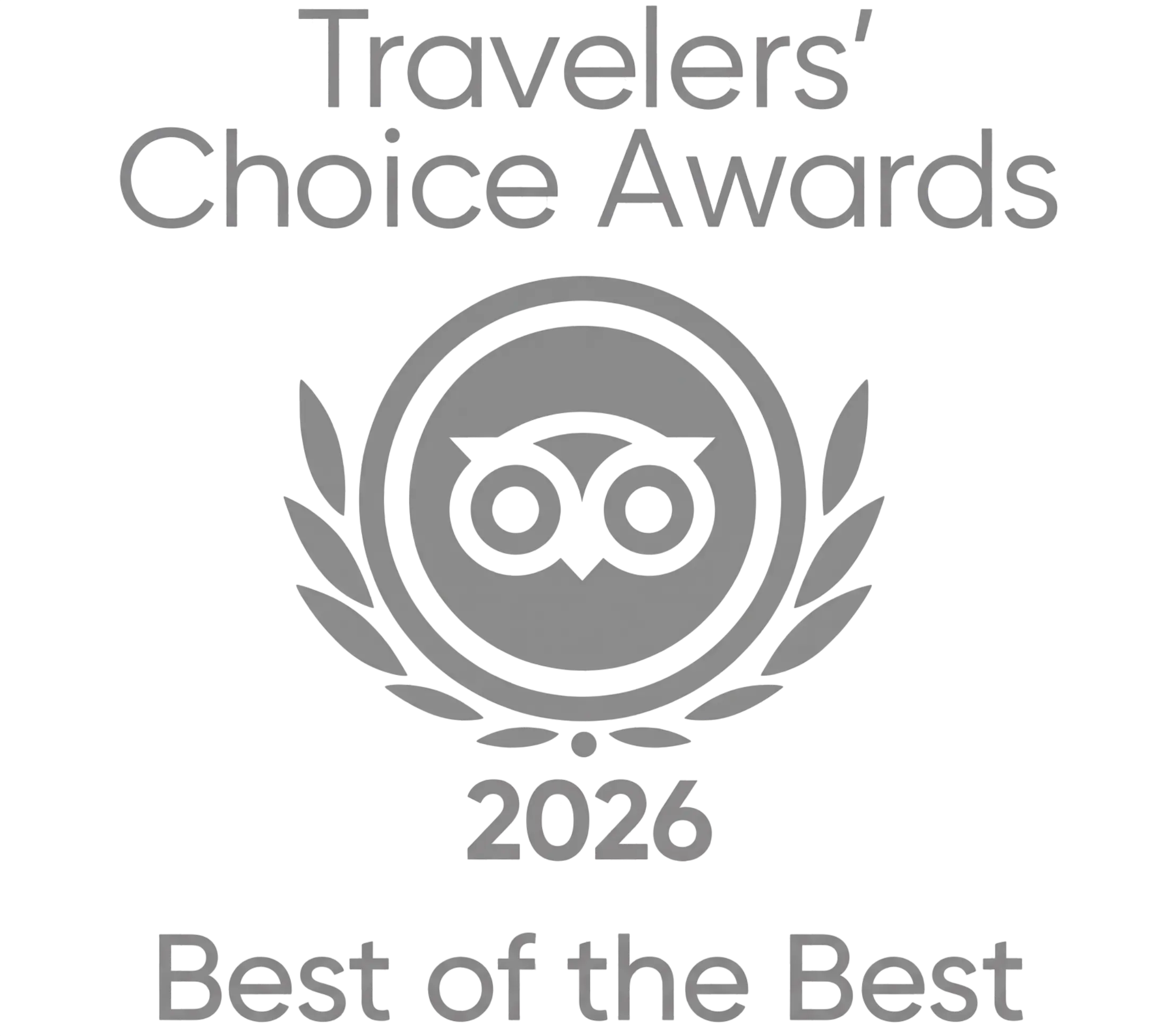 Premios TripAdvisor Travel Choice