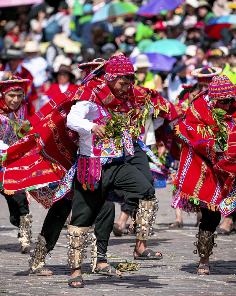 Concurso de Danzas Tradicionales en Cusco