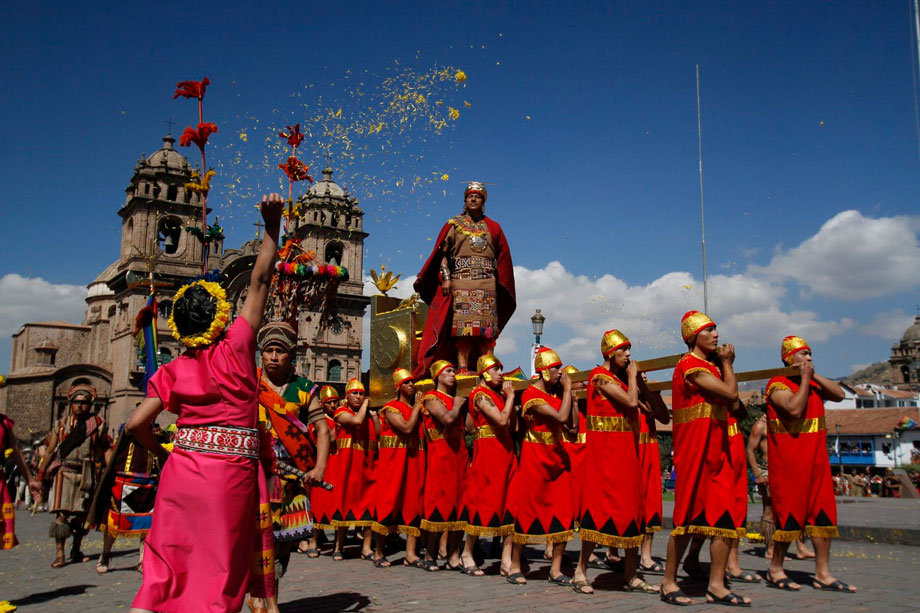 Inti Raymi | Foto por: Andina