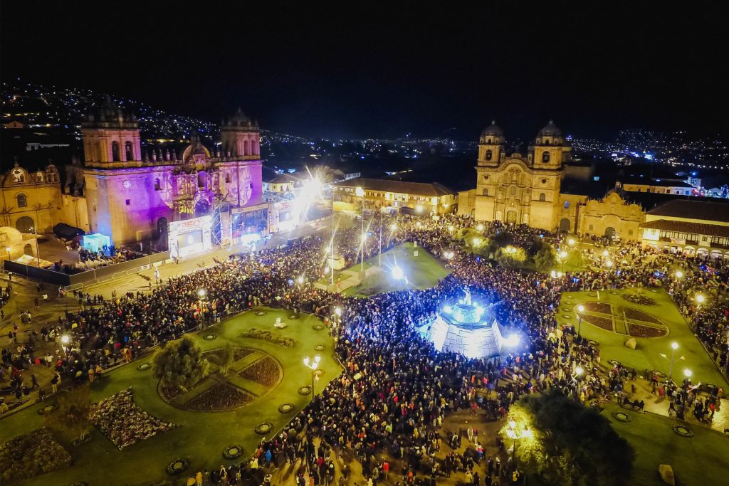 Luces y Sonidos de Cusco | EMUFEC