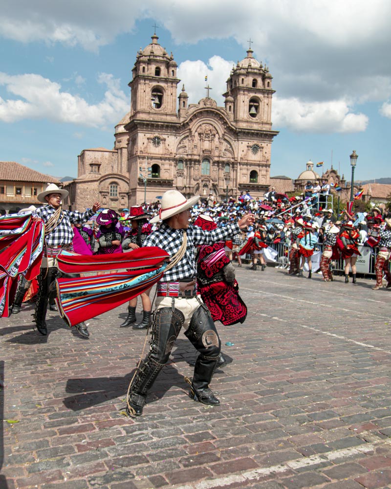 Danzas tradicionales del Cusco
