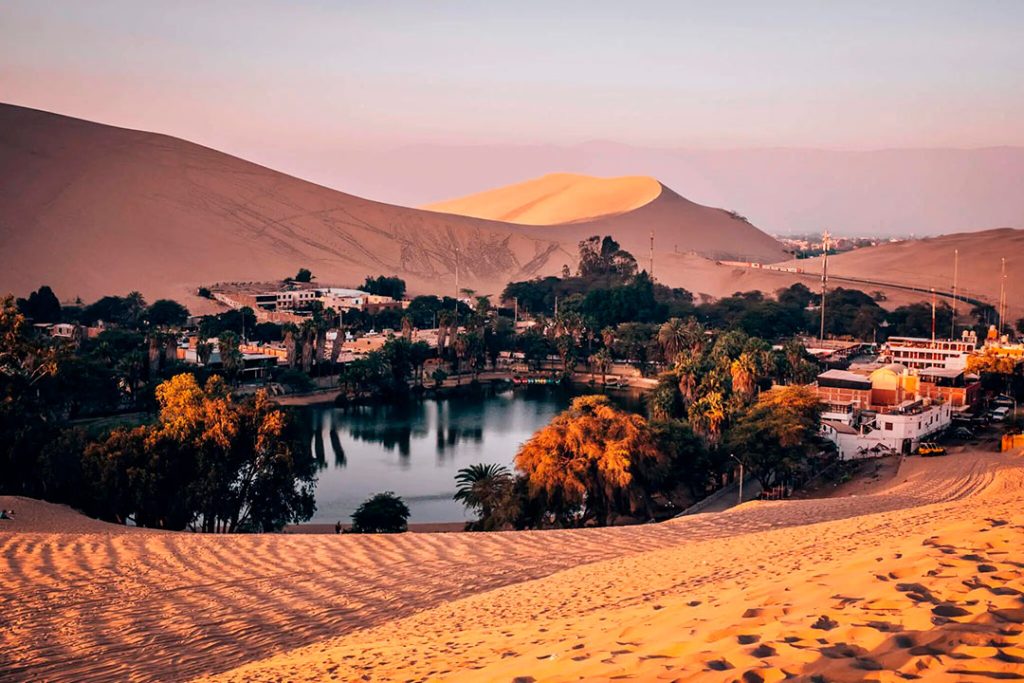 La mágica Huacachina