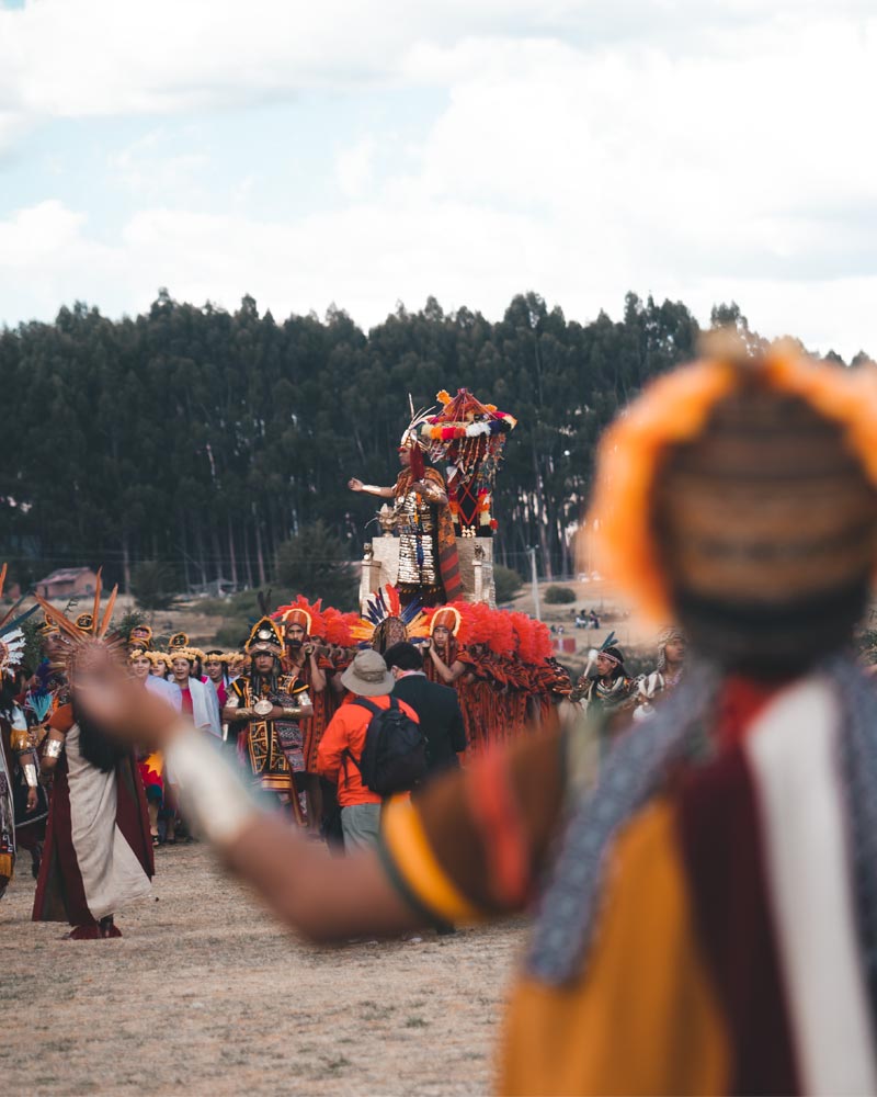 Ceremonia del Inti Raymi