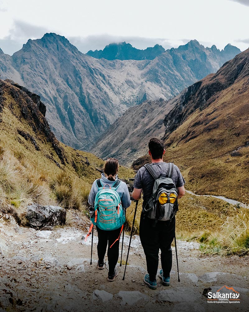 El Paso Warmiwañusca en el Camino Inca