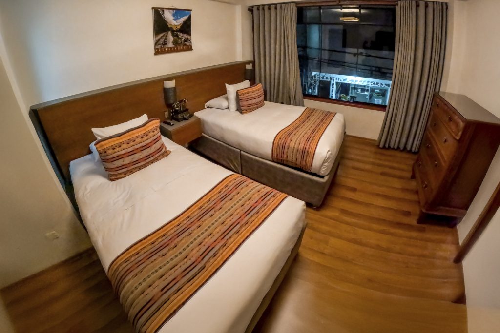 Hotel en Aguas Calientes