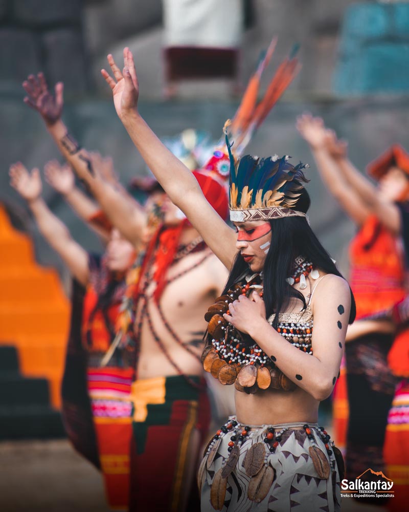 Inti Raymi en Saqsaywaman