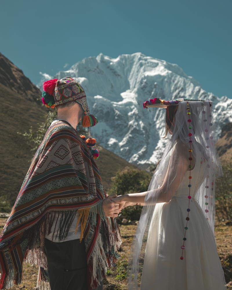 Matrimonio Andino en Perú