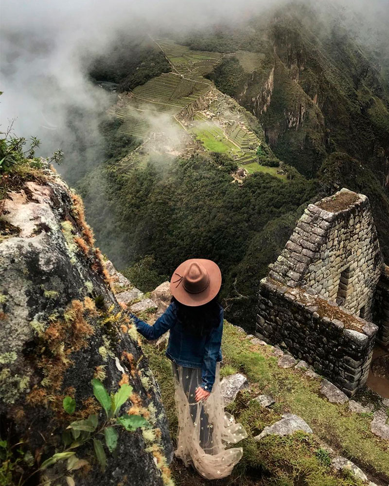 Montaña Huayna Picchu | @hairtieneeded