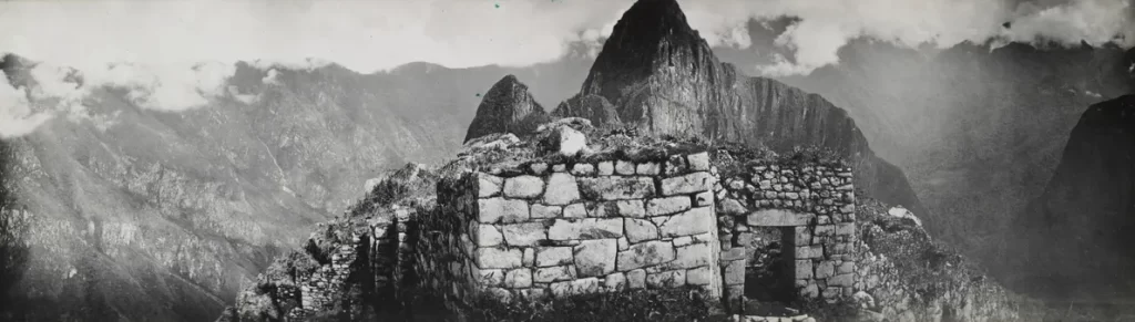 Machu Picchu 1911