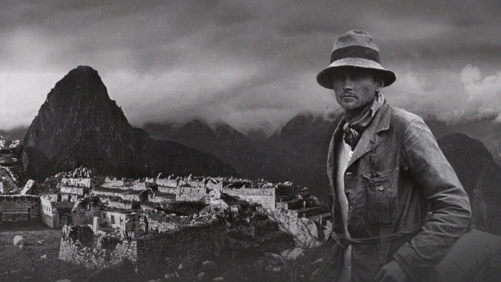 Machu Picchu en 1911: Un viaje a las fotografas de Hiran Bingham