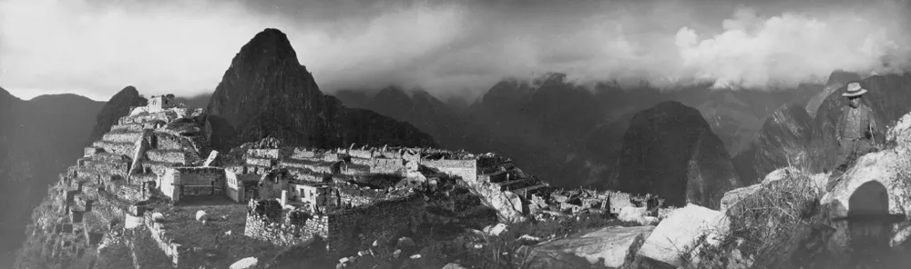 Machu Picchu bingham panorama