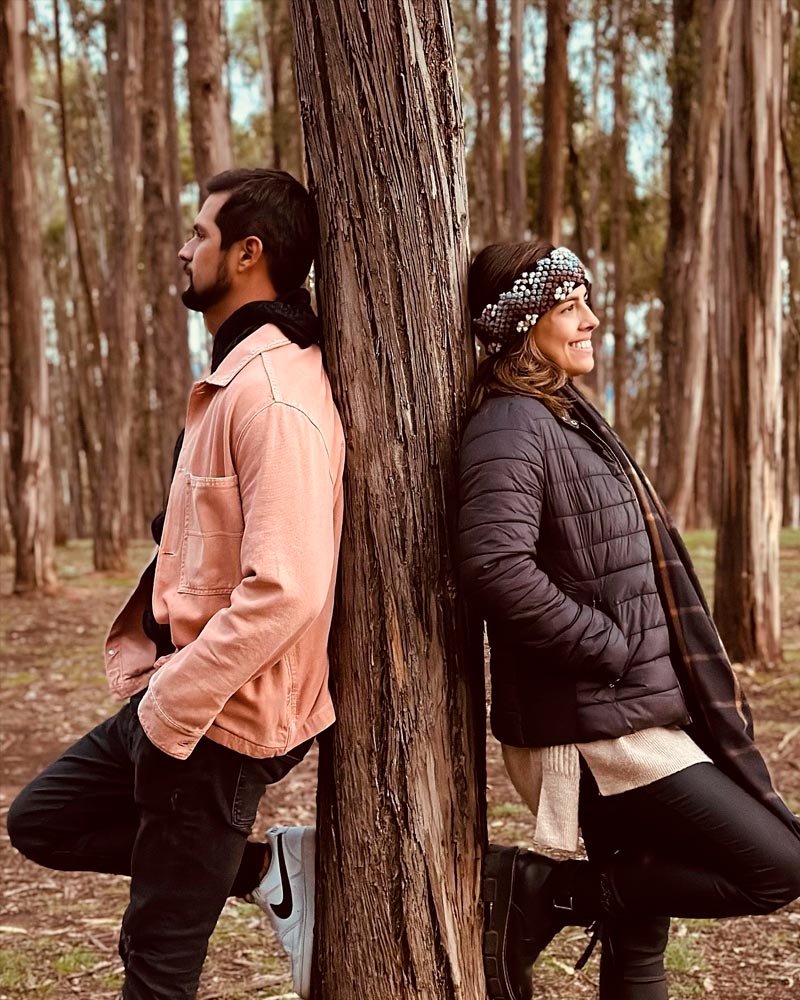 Bosque de árboles en Q'enqo | @danielbonifazz | @mafeosterling