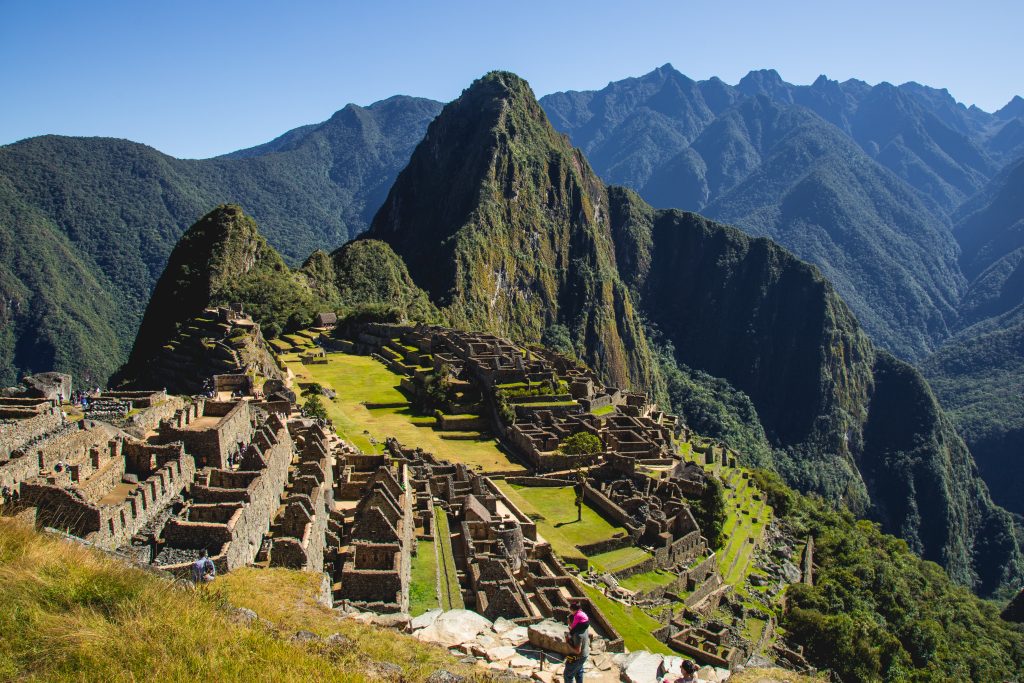 Ciudadela Inca de Machu Picchu 