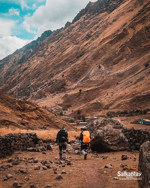 caminata clasica de Lares