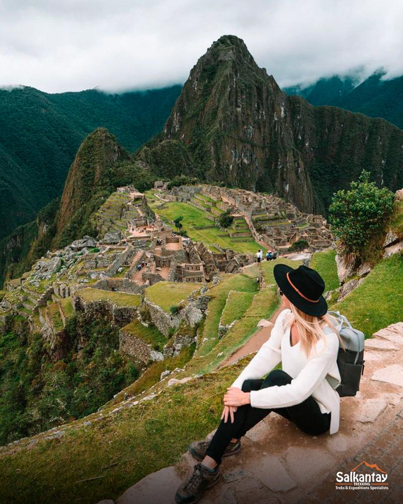 Machu Picchu en época de lluvias