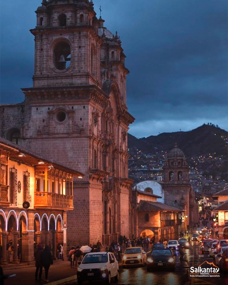 Cusco de noche