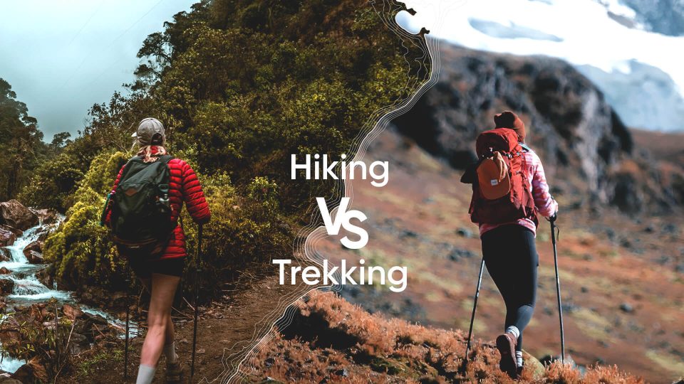 Hiking vs. Trekking