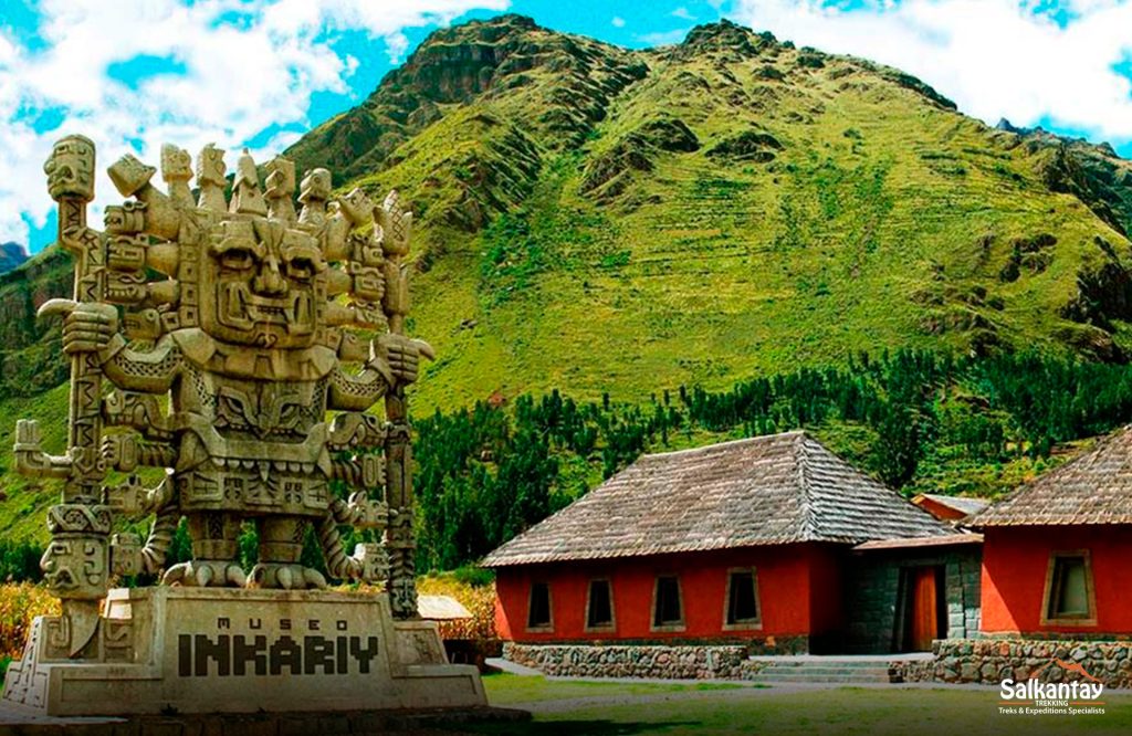 Museo Inkariy en Calca, Cusco