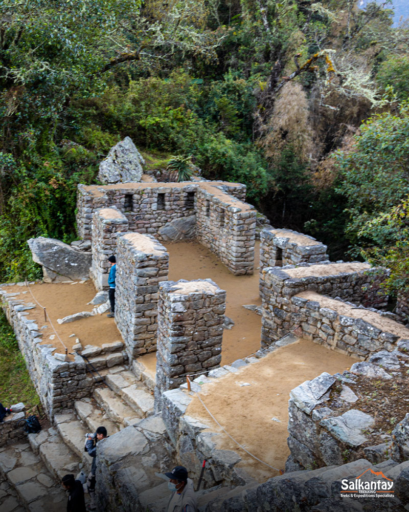 Sitio Arqueológico de Inti Punku en el Camino Inca