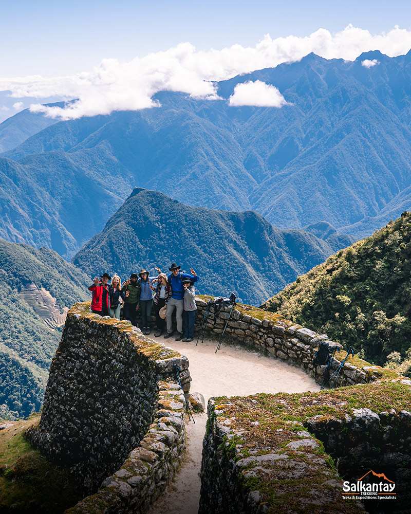 Sitio Arqueológico de Phuyupatamarca en el Camino Inca