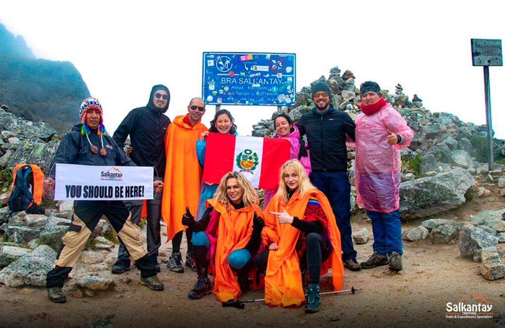 Caminata Salkantay en temporada de lluvias en Cusco