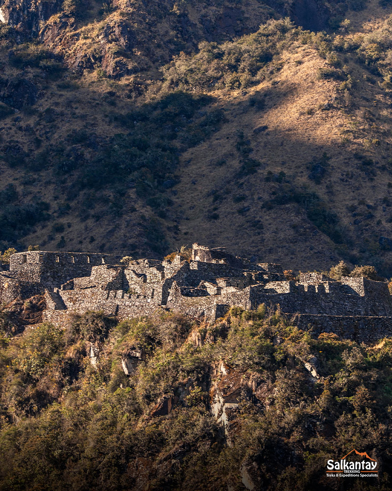 Sayacmarca Camino Inca Peru