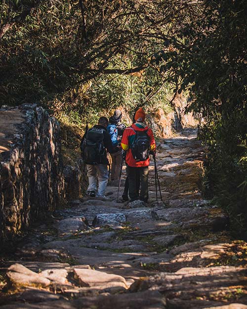 Camino a la Montaña Machu Picchu