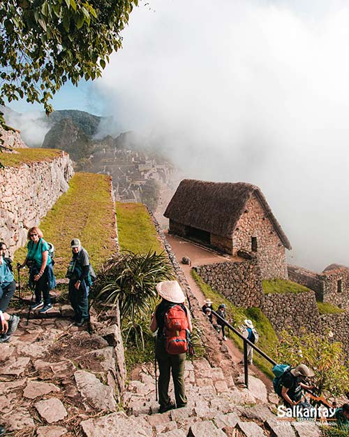 caminata a Machu Picchu