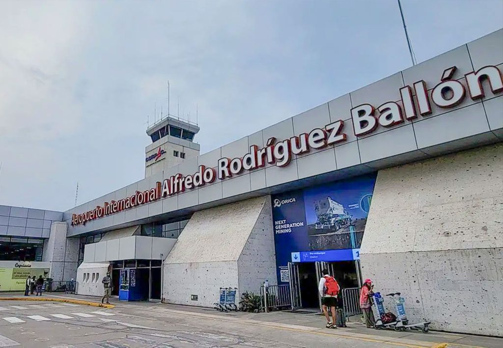 Aeropuerto Alfredo Rodríguez Ballón de Arequipa