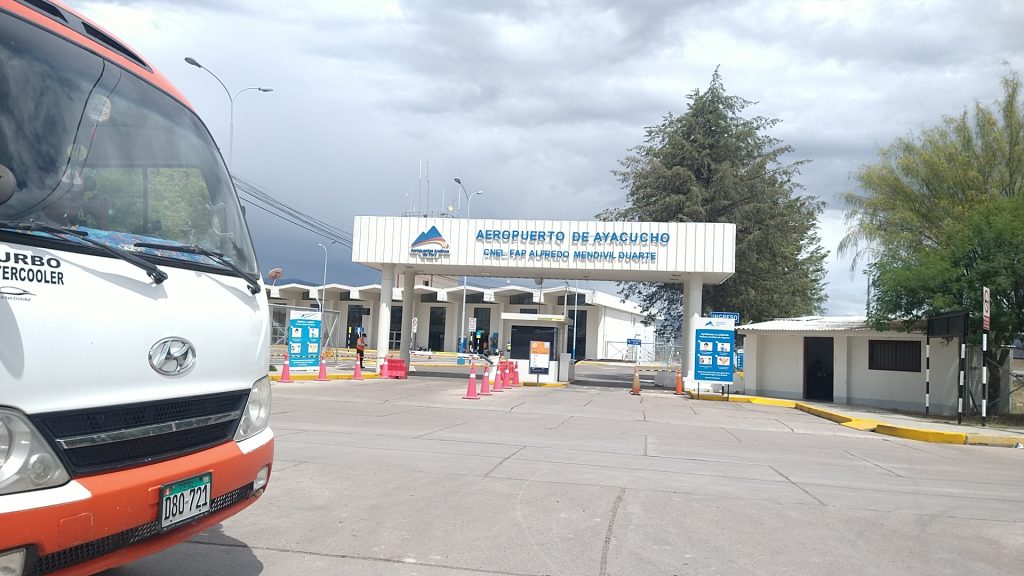 Aeropuerto Coronel FAP Alfredo Mendívil Duarte de Ayacucho