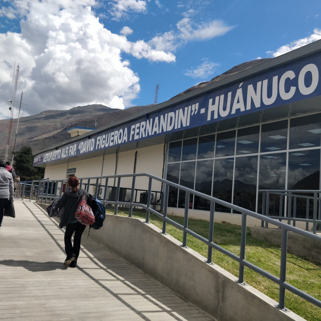 Aeropuerto Alférez FAP David Figueroa Fernandini de Huánuco