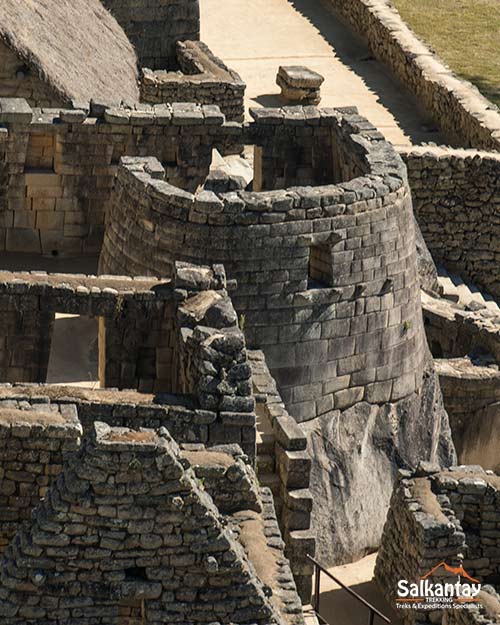 Machu Picchu Templo del Sol