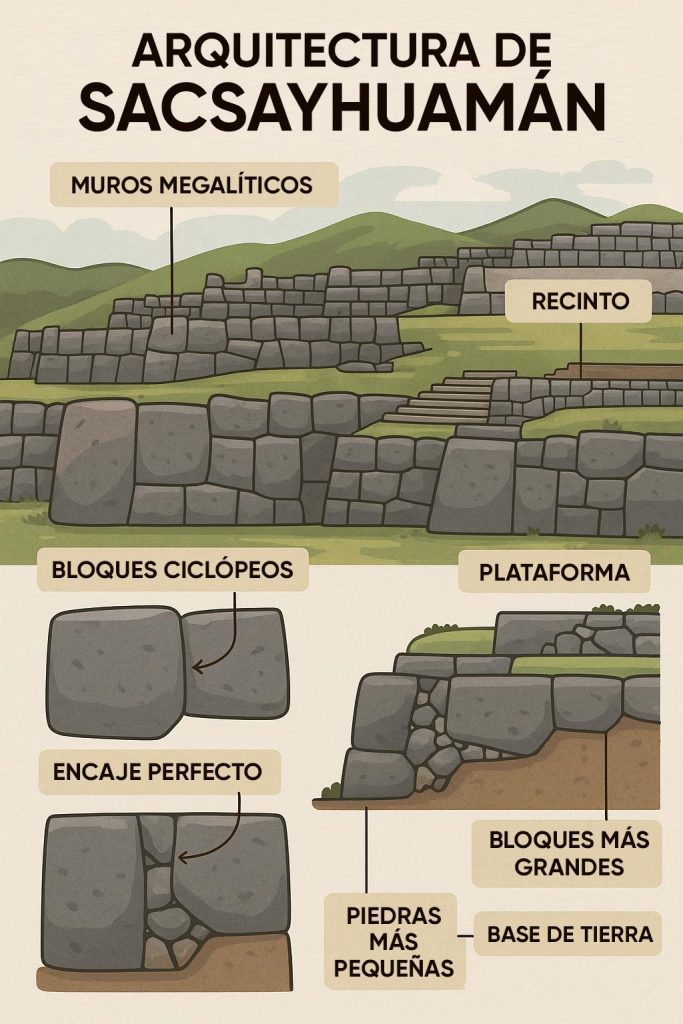Arquitectura de Sacsayhuamán