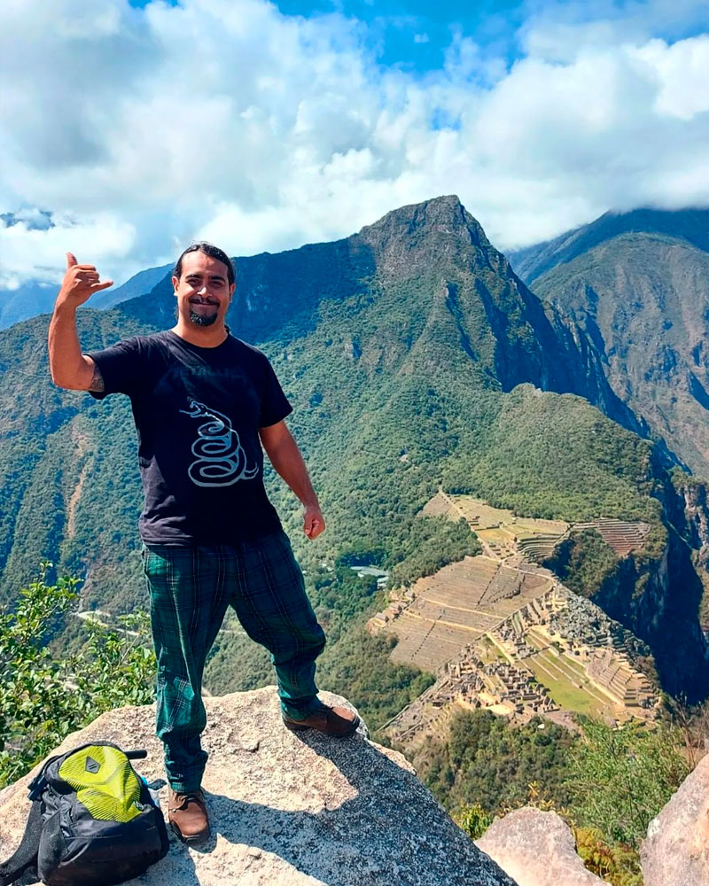 Montaña Huayna Picchu