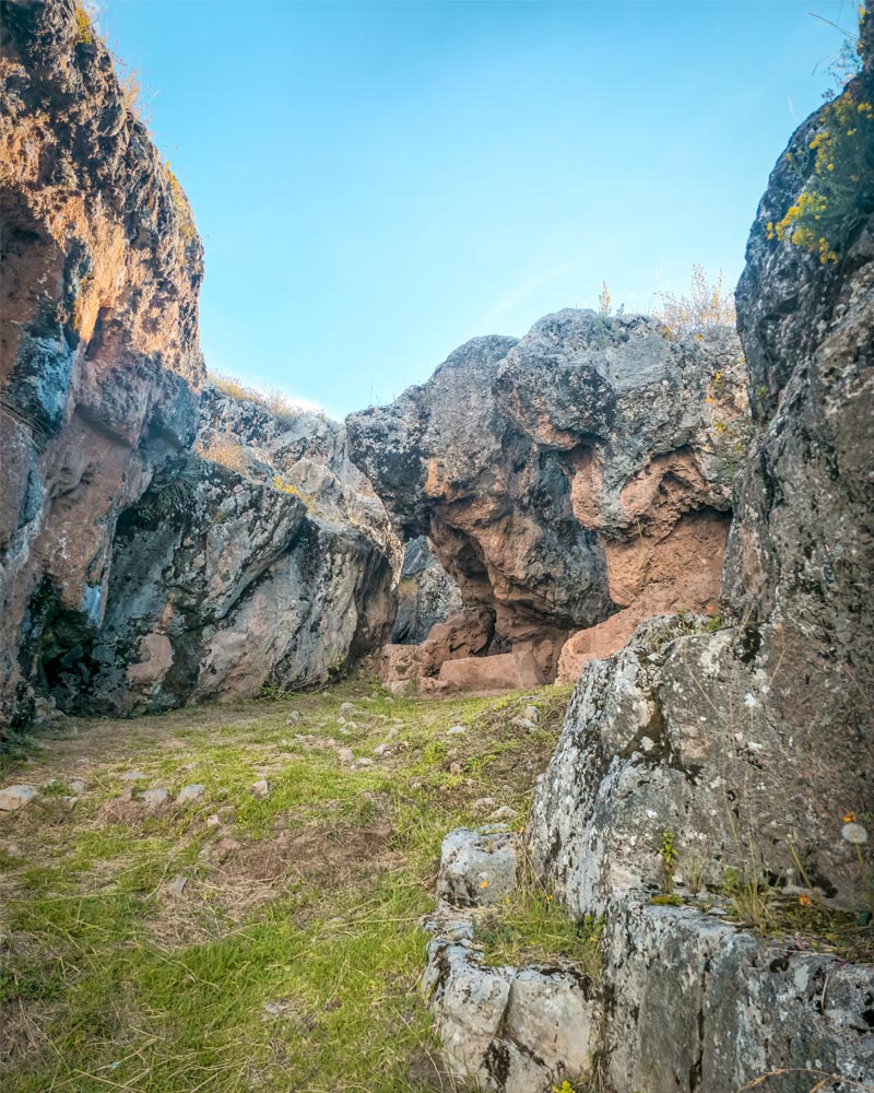 La Chincana: túneles misteriosos en Sacsayhuamán