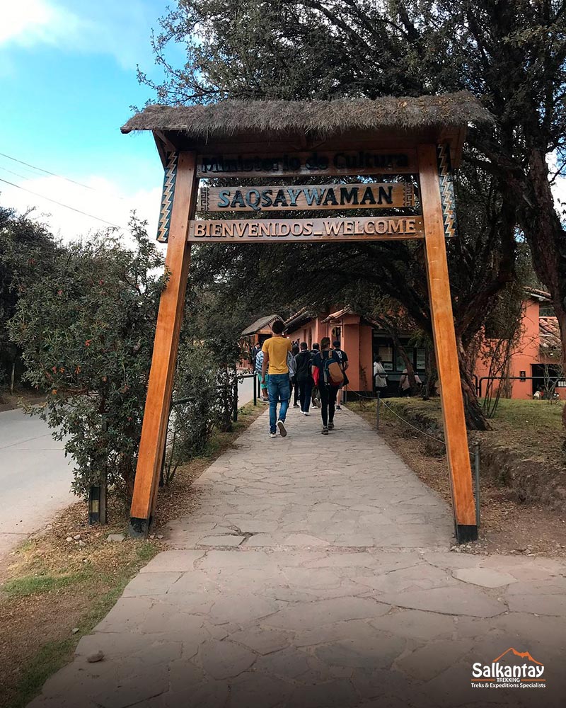 Entrada a Sacsayhuaman