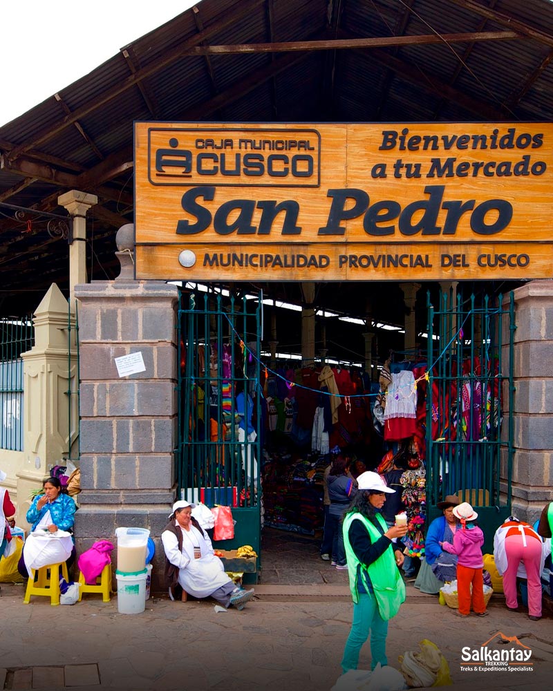 Mercado central de San Pedro