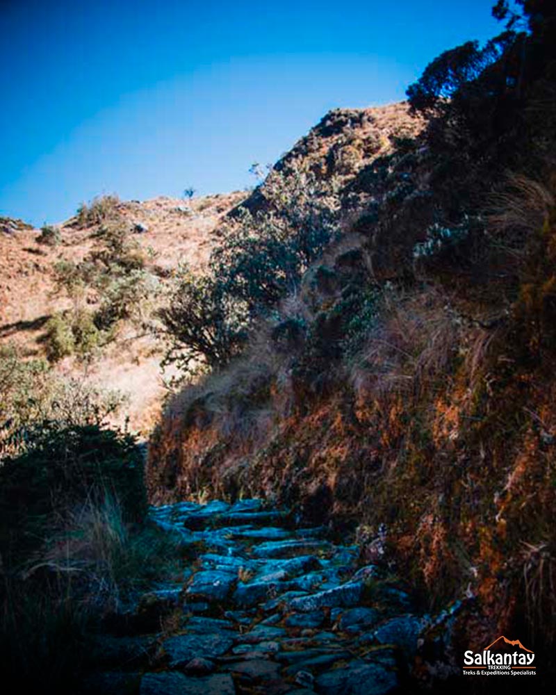 Temporada de secas en el Camino Inca