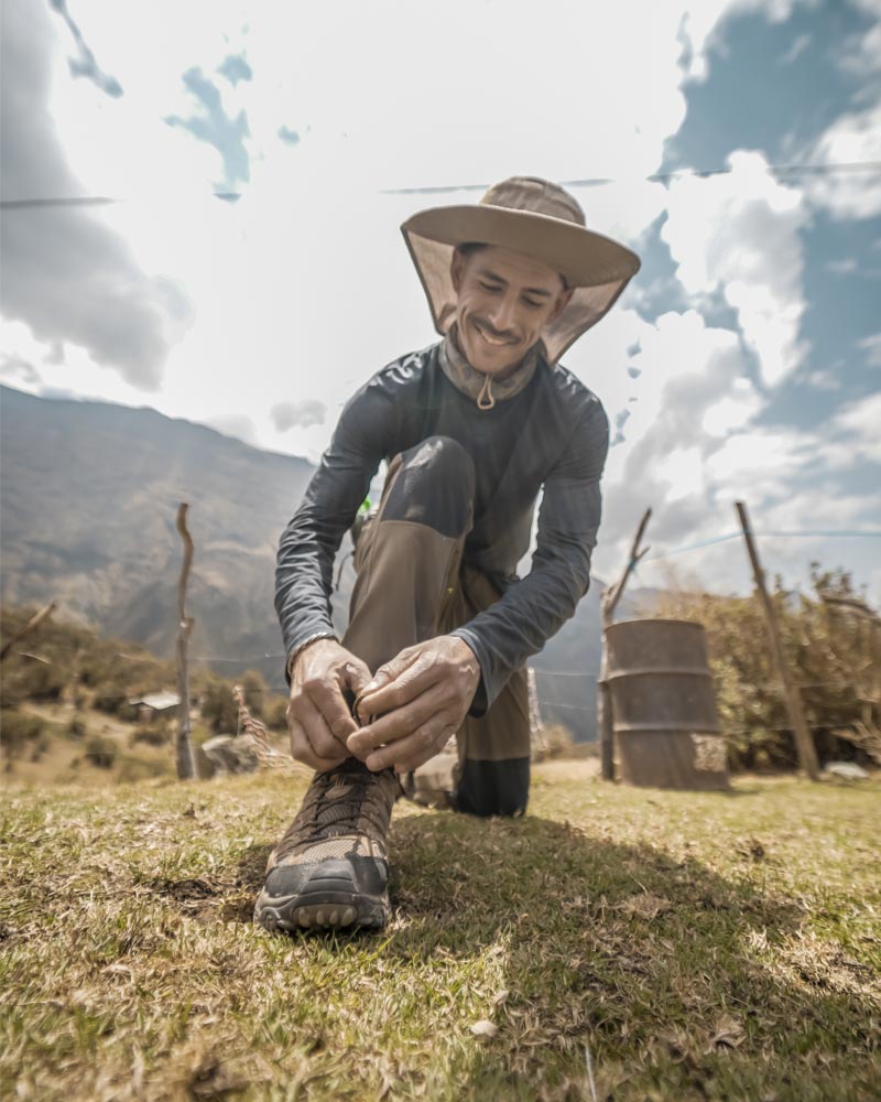 Zapatos de Trekking - Equipo de Caminata