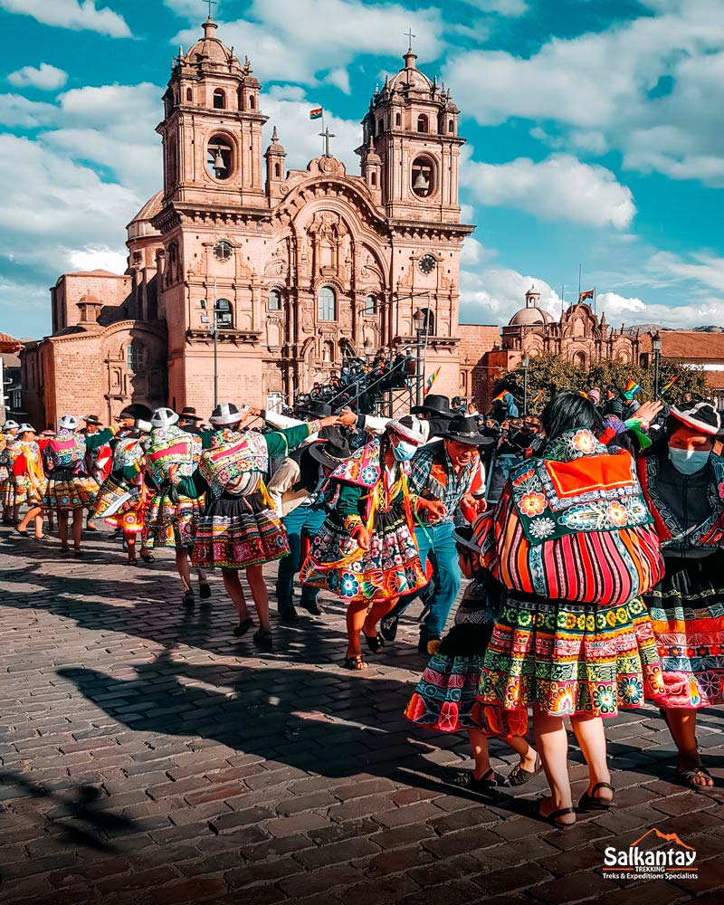 Festividades en Cusco