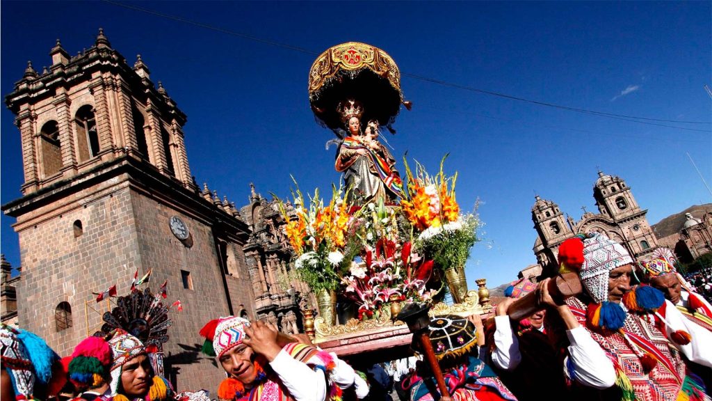 Fiesta de Corpus Christi en Cusco