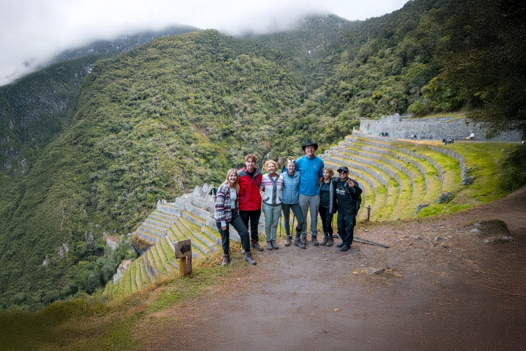 Explorando los encantos del Camino Inca y el Sitio arqueológico de Wiñayhuayna
