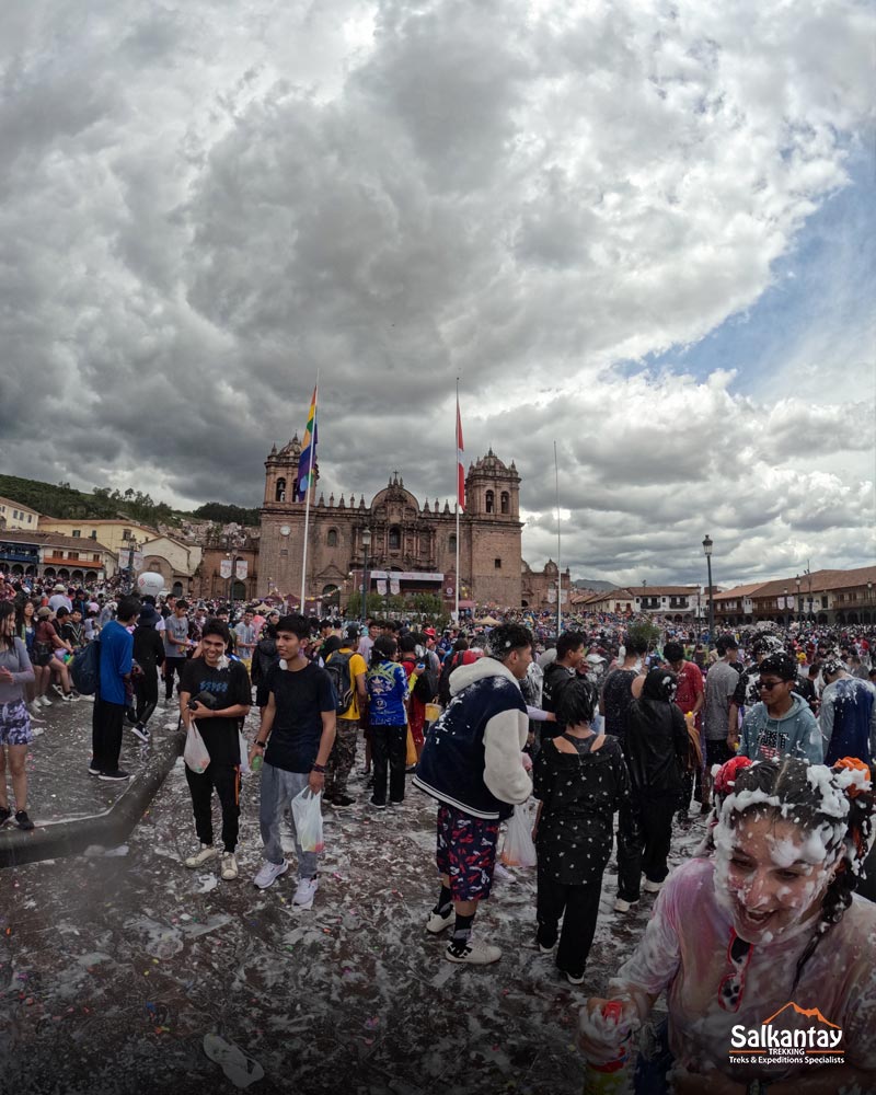 Los Carnavales en Cusco