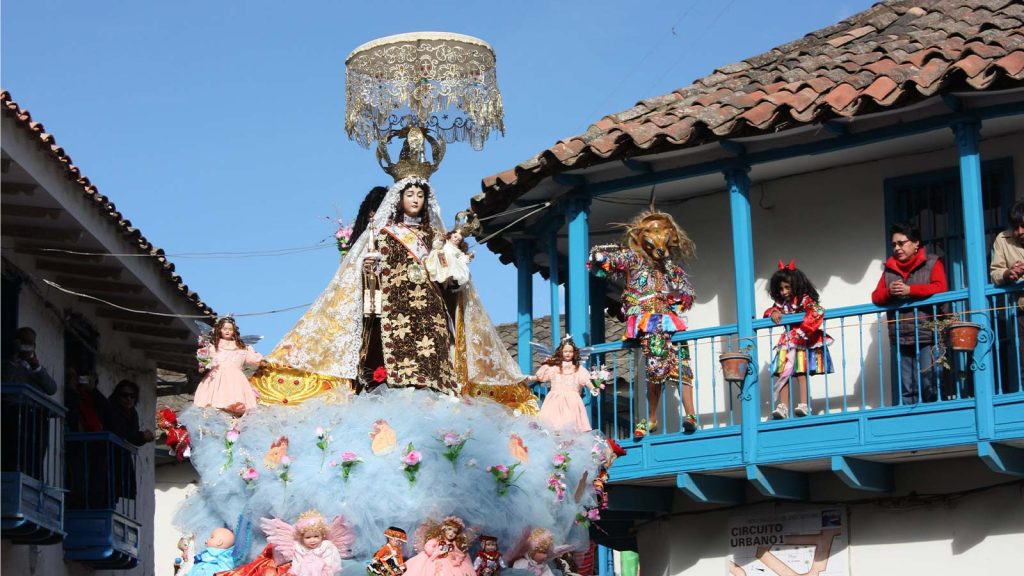 Festividad de la Virgen del Carmen en Paucartambo