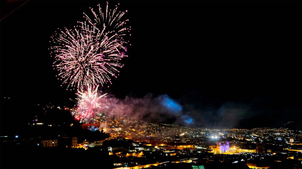 Año nuevo en Cusco