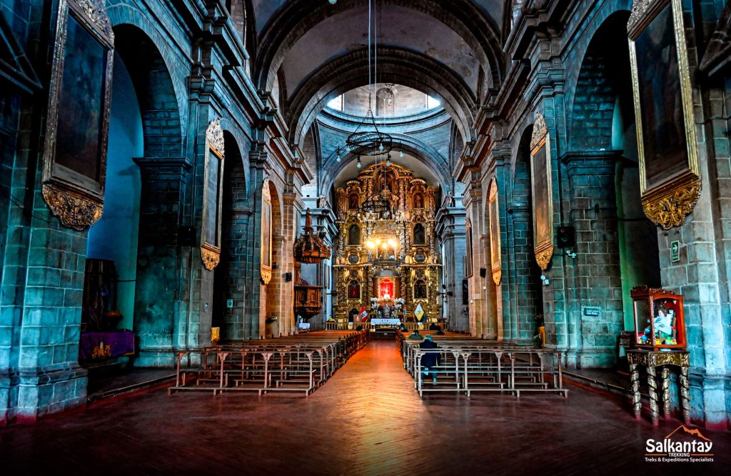 Imagen de la iglesia de San Pedro