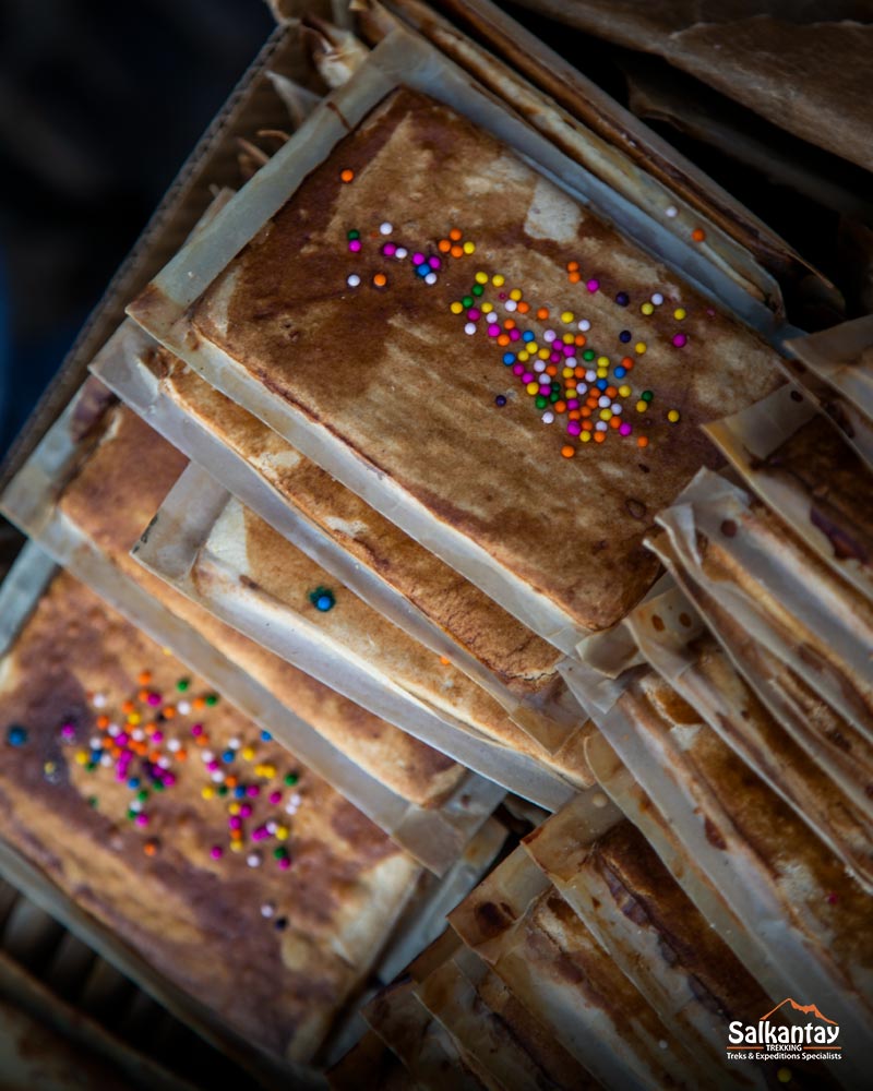 Postres de Pascua en Cusco