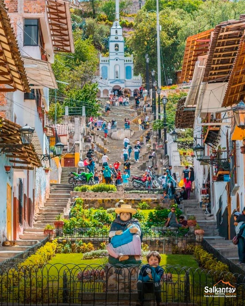 Tradición de las culturas andina y católica en Cajamarca